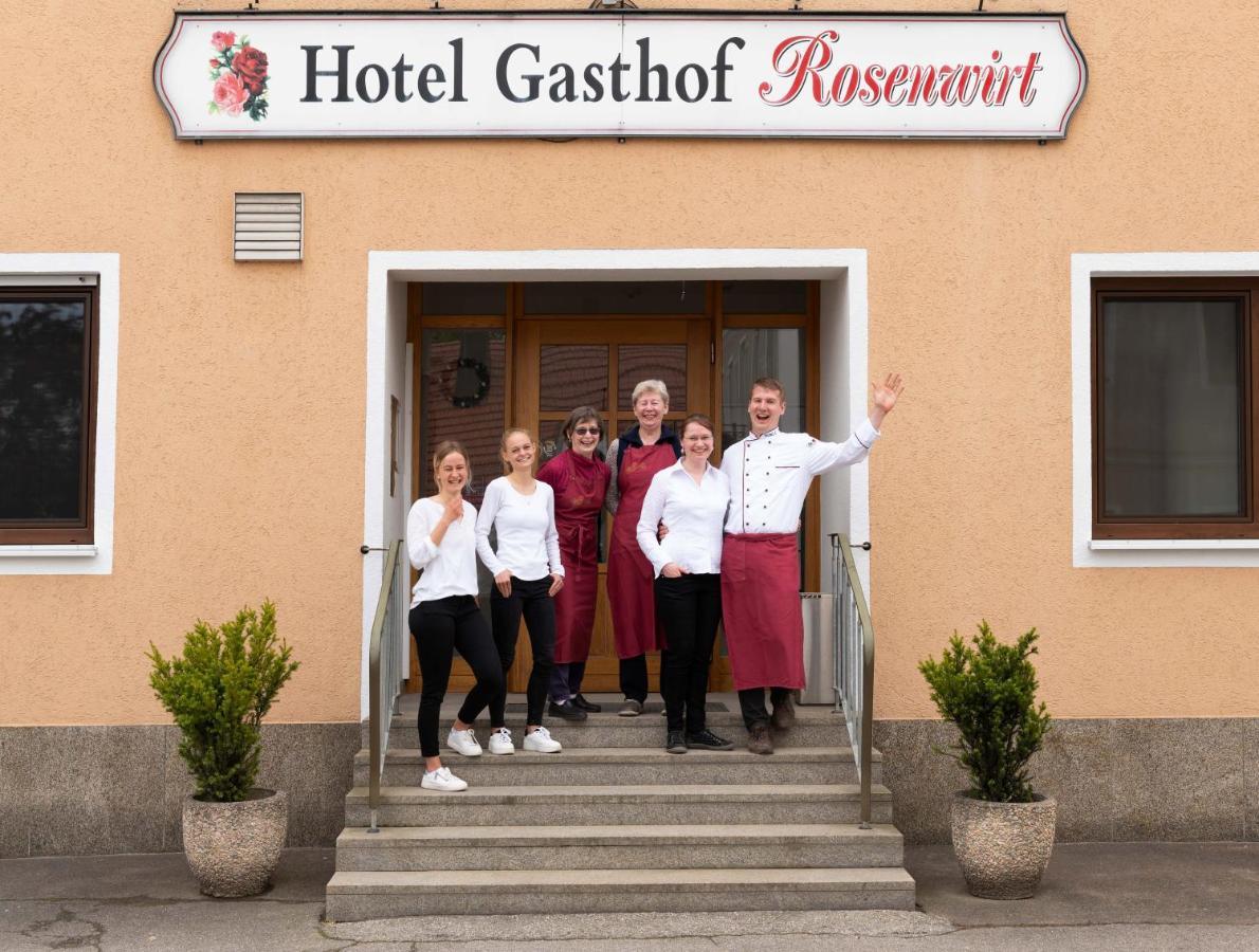Hotel Gasthof Rosenwirt Au in der Hallertau エクステリア 写真