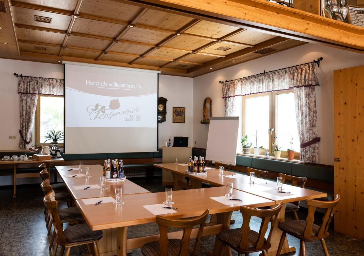 Hotel Gasthof Rosenwirt Au in der Hallertau エクステリア 写真