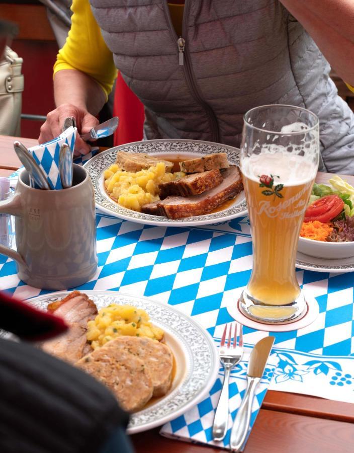 Hotel Gasthof Rosenwirt Au in der Hallertau エクステリア 写真