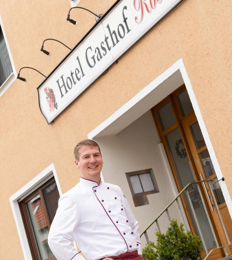 Hotel Gasthof Rosenwirt Au in der Hallertau エクステリア 写真