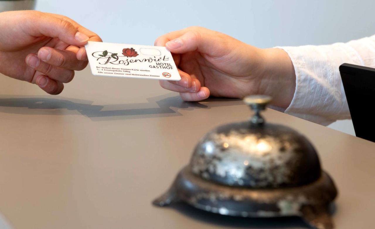 Hotel Gasthof Rosenwirt Au in der Hallertau エクステリア 写真