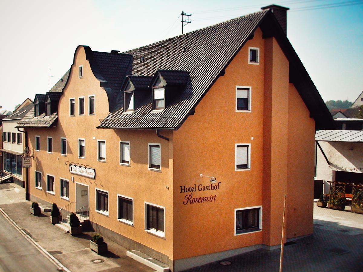 Hotel Gasthof Rosenwirt Au in der Hallertau エクステリア 写真